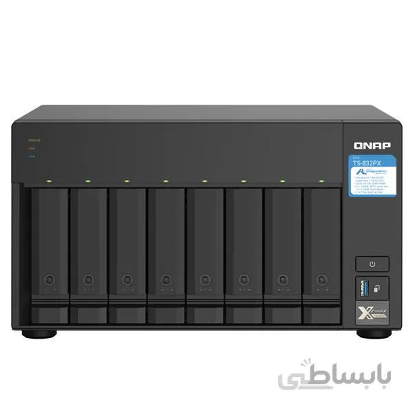ذخیره ساز تحت شبکه کیونپ مدل TS-832PX-4G