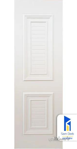 درب روکش پی وی سی برجسته PVC-B312