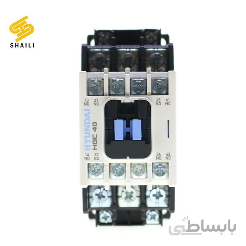کنتاکتور 32 امپر هیوندای سری HGC