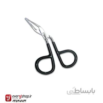 موچین قیچی ابرو زدوان دسته لاکی مدل Z-251