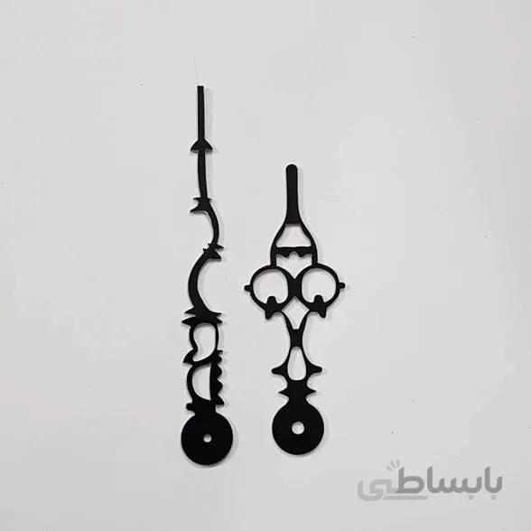 عقربه کلاسیک مشکی