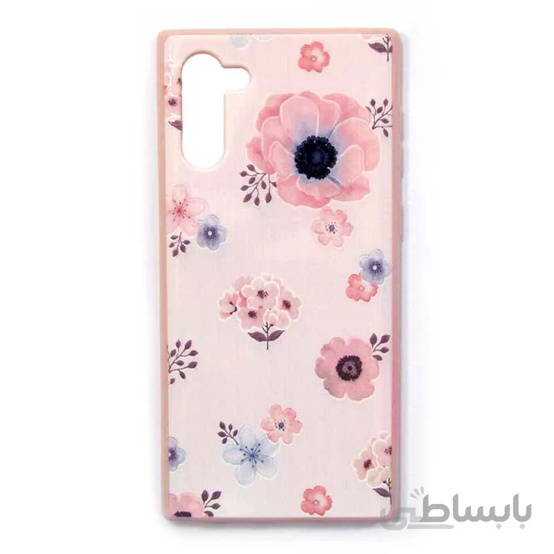 قاب فانتزی برجسته دخترانه صورتی طرح یونیکورن گوشی سامسونگ Samsung Note 10