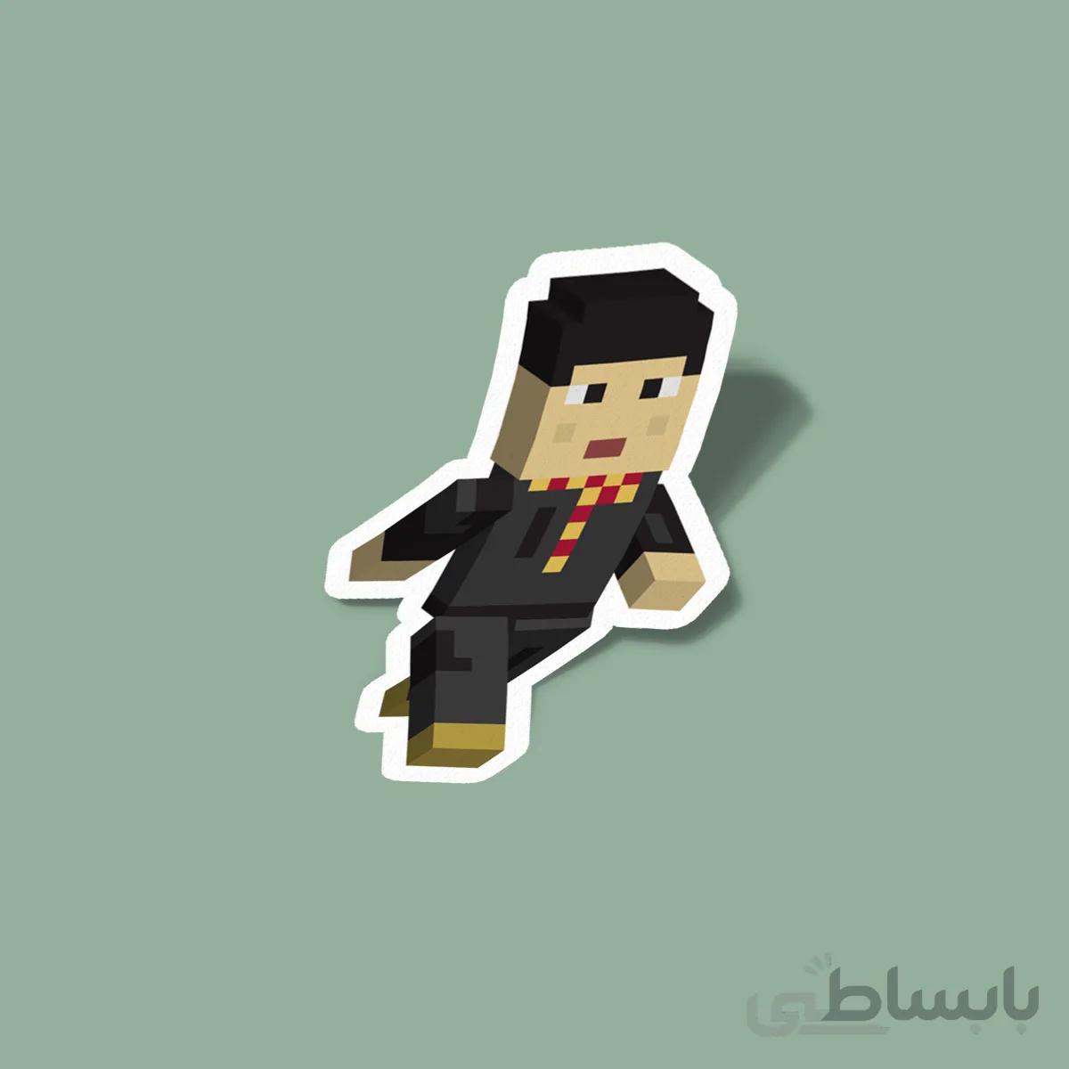 استیکر minecraft2