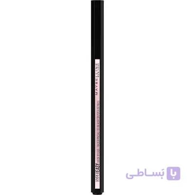 خط چشم ماژیکی میبلین مدل هایپر ایزی MAYBELLINE EYESTUDIO HYPER EASY LIQUID EYELINER