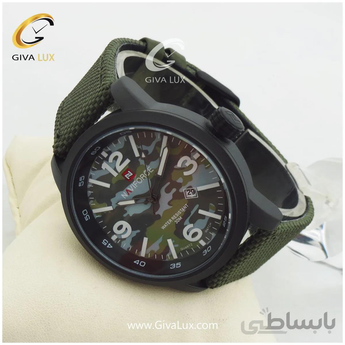 ساعت مچی عقربه ای مردانه ناوی فورس مدل Naviforce NF9080