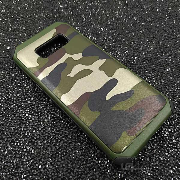 قاب چریکی سامسونگ S8 Plus ضد ضربه کد SA347