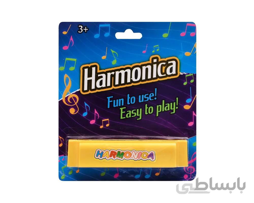 بازی آموزشی ساز دهنی Harmonica