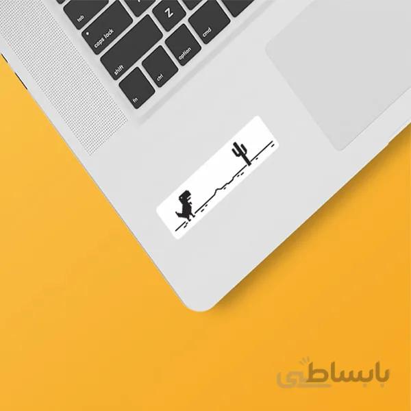 استیکر لپ تاپ طرح برنامه نویسی ۳۷