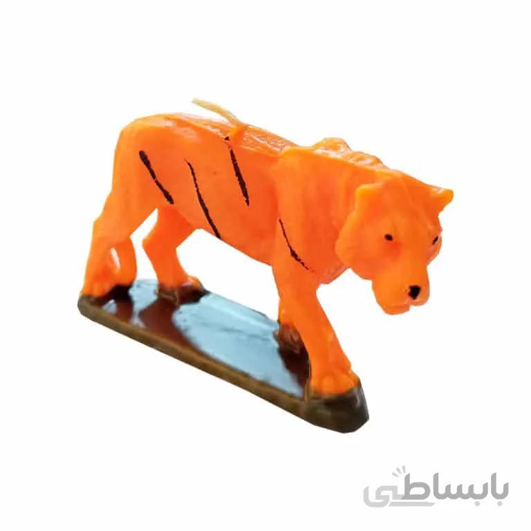 شمع طرح ببر مدل STC369