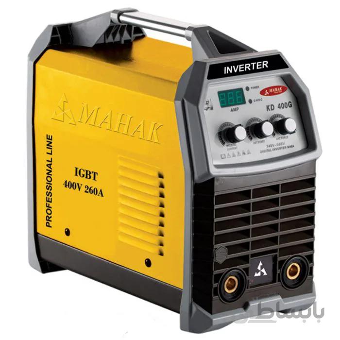 دستگاه جوش اینورتر 260آمپر محک مدل KD-400G