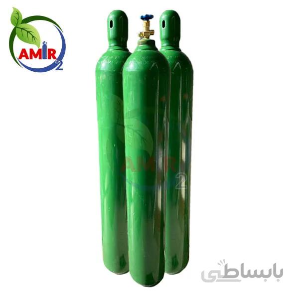 کپسول CO2 فولادی 40 لیتری