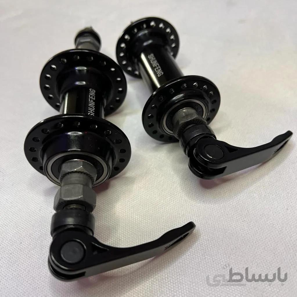 توپی ۳۶ سوراخ عقب و جلو بلبرینگی ضامندار شانفنگ SHANGFANG مدل معمولی