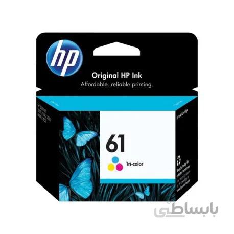 کارتریج فابریک رنگی اچ پی HP 61