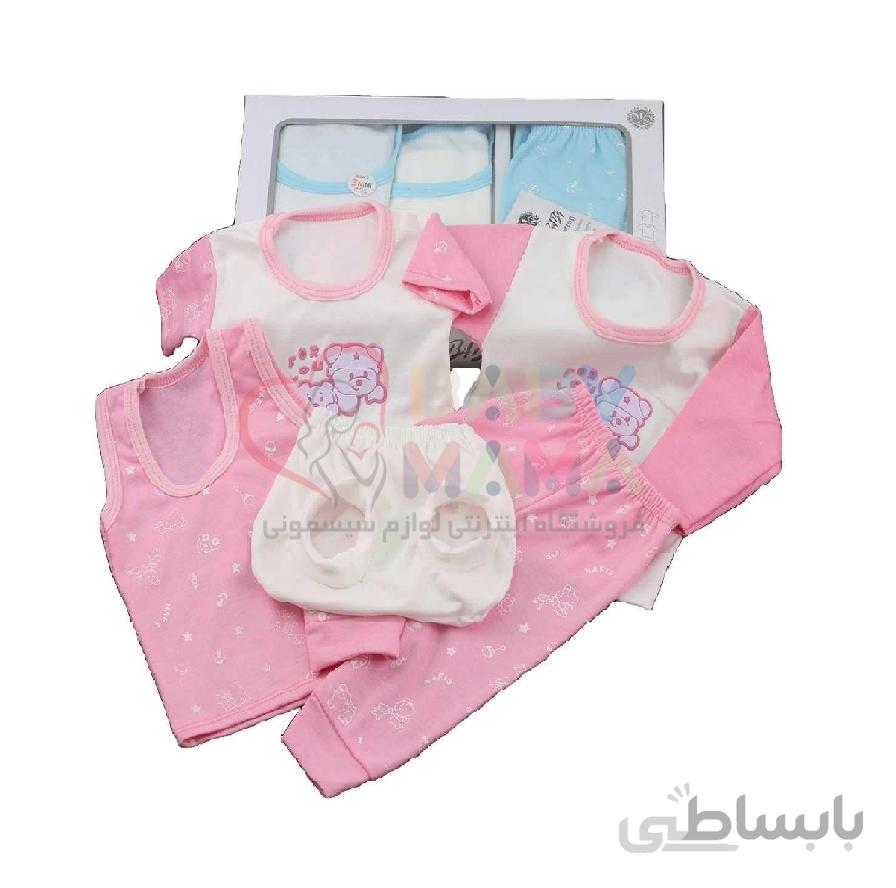 ست ۵ تیکه دورنگ MATIN BABY