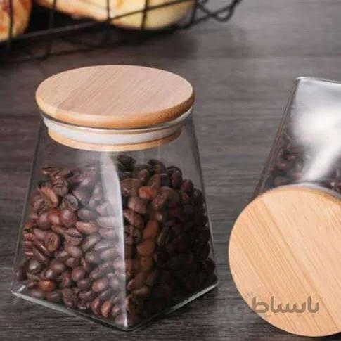 بانکه درب چوبی مدل مربع سایز 1 کد 11832