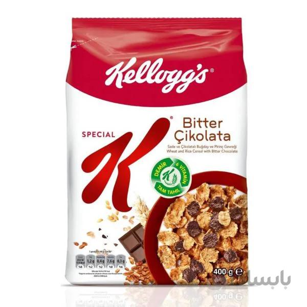 کورن فلکس گندم و برنج با شکلات اسپشیال کلاگز Kelloggs Special