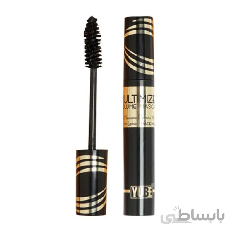 ریمل مولتی مایزر حجم دهنده یوبیYUBE MULTIMIZER مدل VOLUME MASCARA