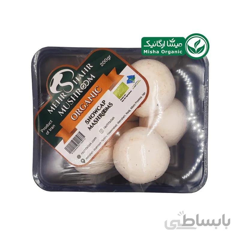 قارچ ارگانیک مهر شهر – 200 گرمی
