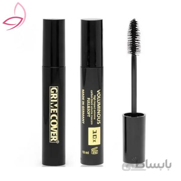 ریمل حجم دهنده ۱۰X گریم کاور Volume mascara 10X grme cover