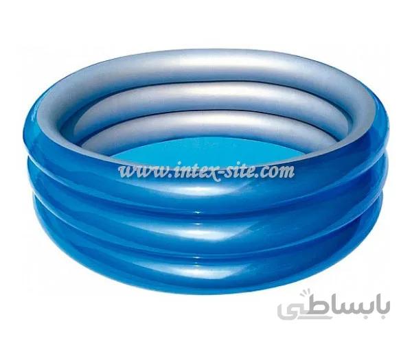 استخر بادی سبز سه رینگ بست وی