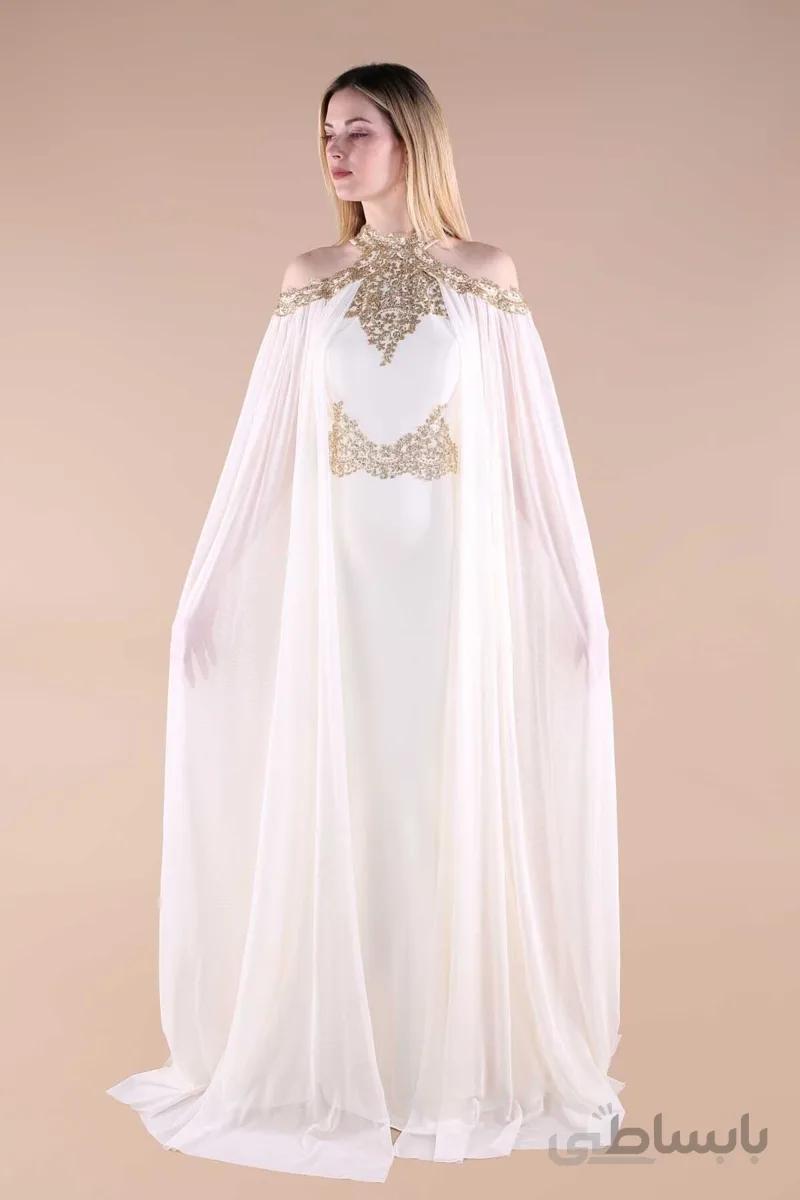 خرید انلاین لباس مجلسی زنانه ترکیه برند Abiyeniall رنگ بژ کد ty40553913