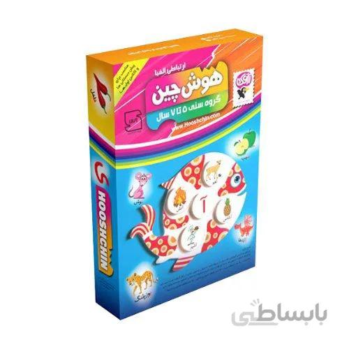 بازی فکری هوش چین ارتباطی الفبا