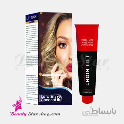 کیت رنگ مو کنفی تیره شماره 9.13 لی لی نایت حجم 120 ميلی لیتر