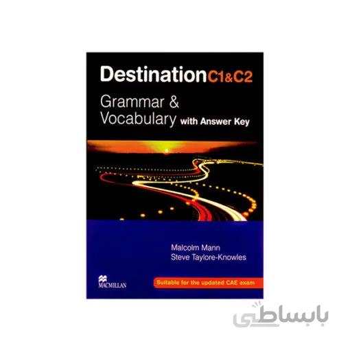 DESTINATION (Grammar&Vocab) C1&C2 رحلی