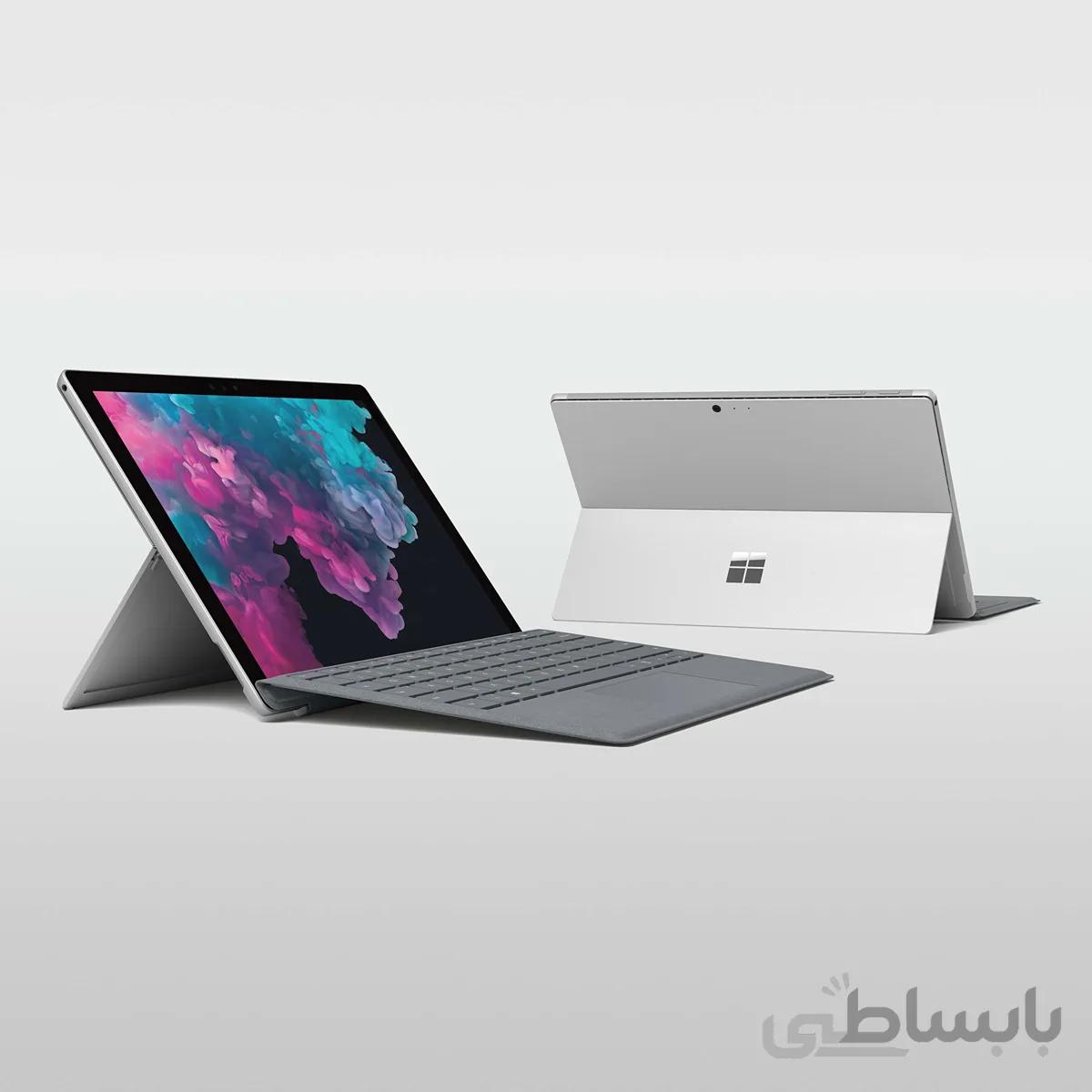 لپ تاپ ماکروسافت 8GB RAM | 256GB +128GB SSD | i5 | Microsoft Surface Pro 6 ا 6 Laptop Microsoft Surface Pro