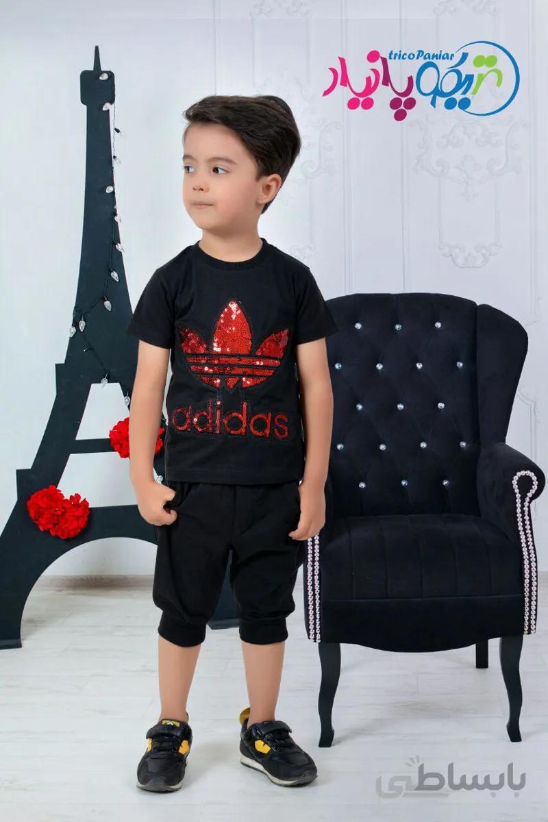 تیشرت شلوارک ادیداس(حداقل تعداد خرید 8 عدد)