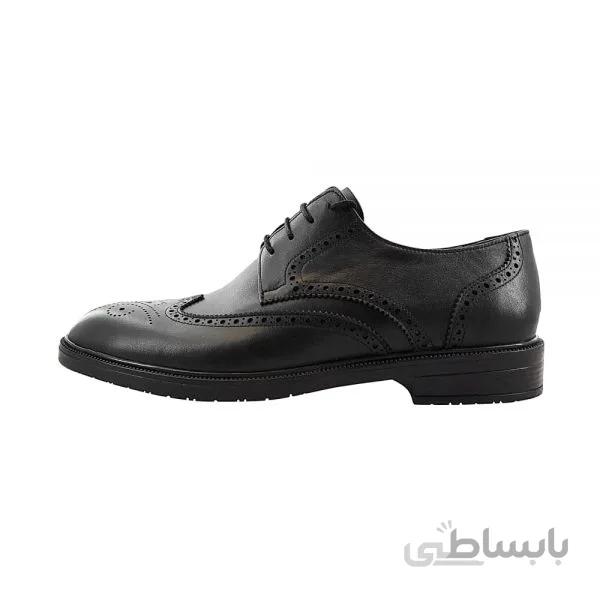 کلاسیک مردانه بندی مدل هشترک8953 مشکی