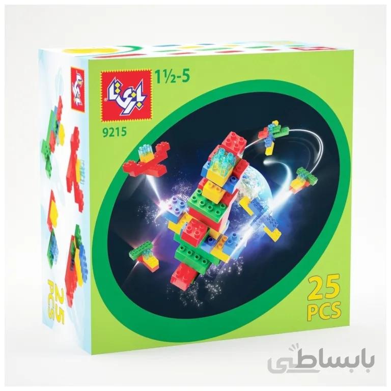 لگو 25 قطعه