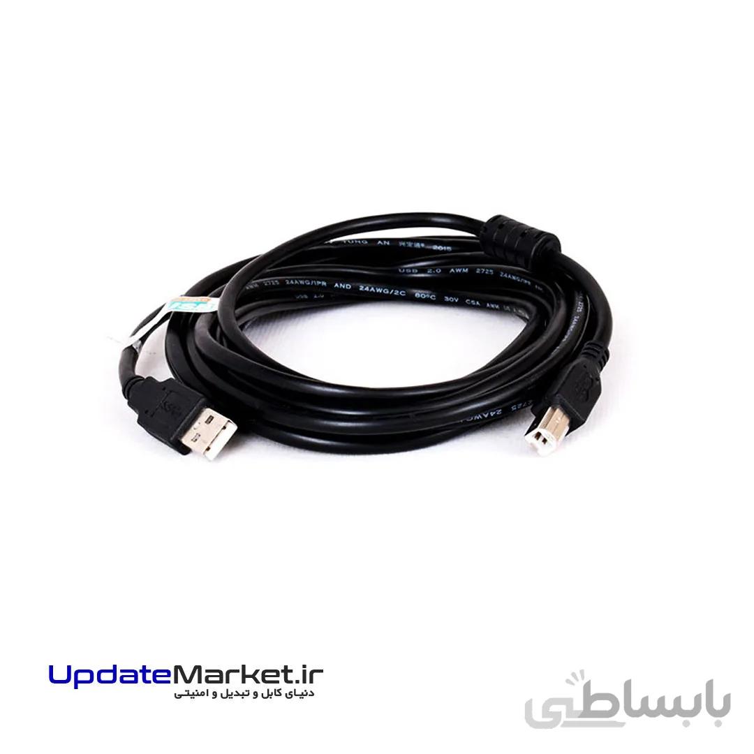 کابل چاپگر USB پرینتر 5 متری