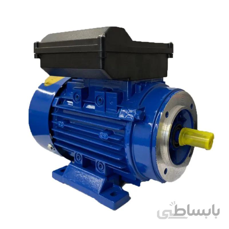الکتروموتور 0.18 کیلووات 1400 دور تکفاز