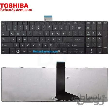 کیبورد لپ تاپ Toshiba مدل Satellite C850