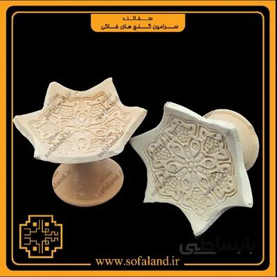هفت سین نقش دار سفالی سفالند