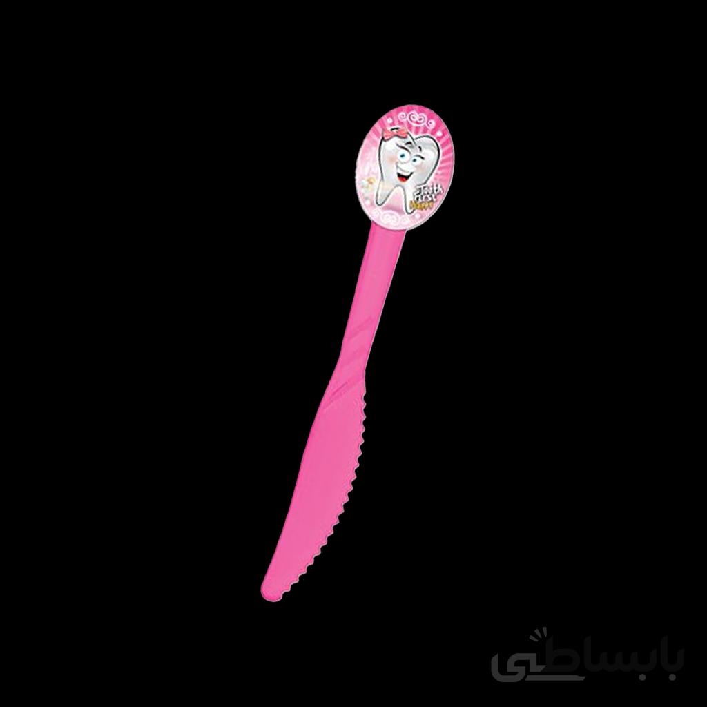 چاقوی تم جشن دندونی دخترانه
