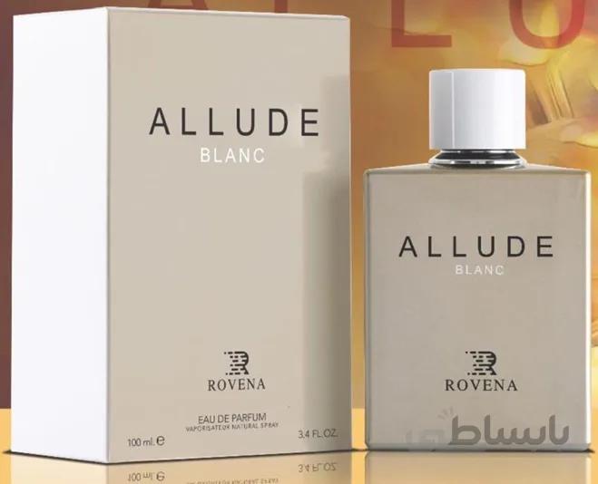 عطر مردانه روونا Rovena مدل چنل الور بلنک Chanel Allure blanc حجم 100 میل