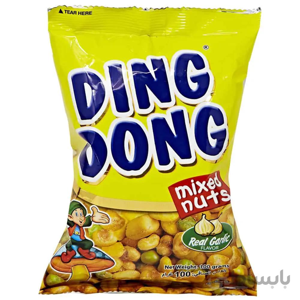 آجیل هندی دینگ دونگding dongمدلcarlicباطعم سیر