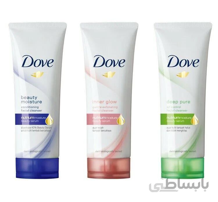 فوم شستشوی صورت داو (Dove)