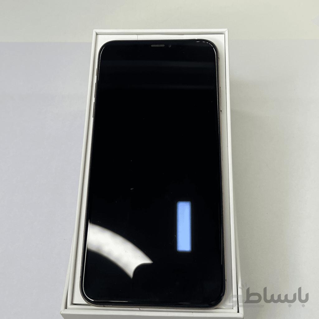 آیفون x ظرفیت 256 گیگابایت - مشکی - کارکرده