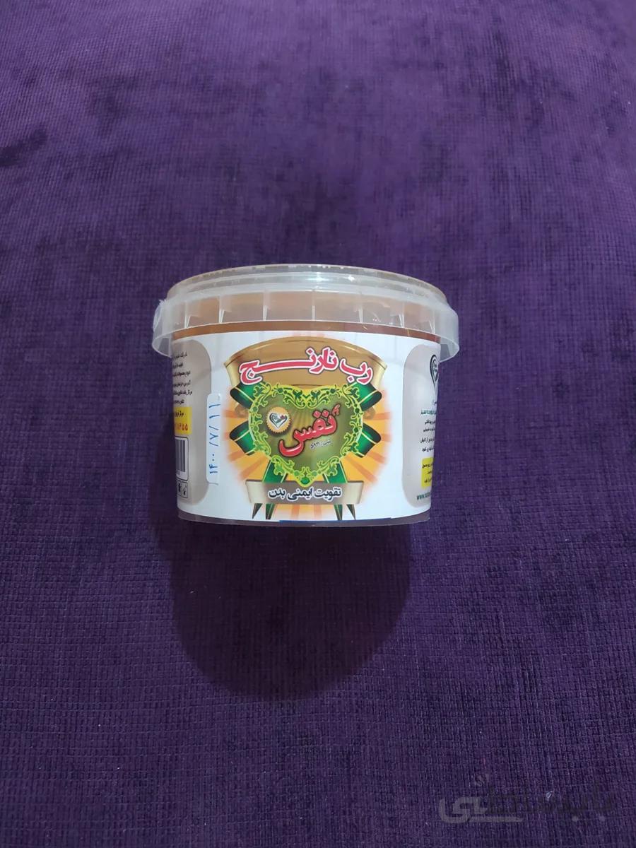 رب نارنج طبیعی 450 گرمی نفس