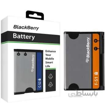 باتری موبایل مدل F-S1 با ظرفیت 1270mAh مناسب برای گوشی موبایل بلک بری Torch 9800 غیر اصل ا F-S1 1270mAh Mobile Phone Battery For BlackBerry Torch 9800