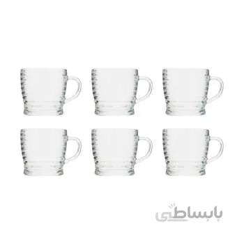فنجان لومینارک مدل RYNGLIT-1282 بسته 6 عددی ا Luminarc RYNGLIT-1282 Glass Pack 6 Of