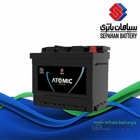باتری 45 آمپر اتمیک پریمیوم