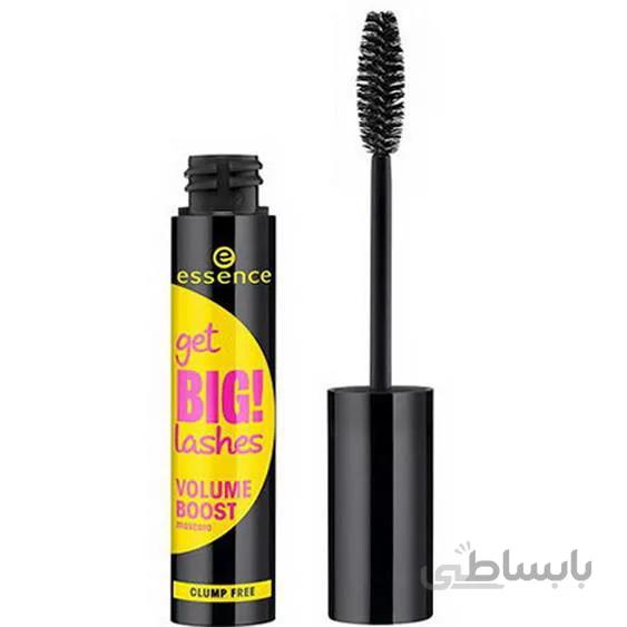ریمل حجم دهنده اسنس مدل Volume Boost ا Essence Get Big Lashes Volume Boost Mascara
