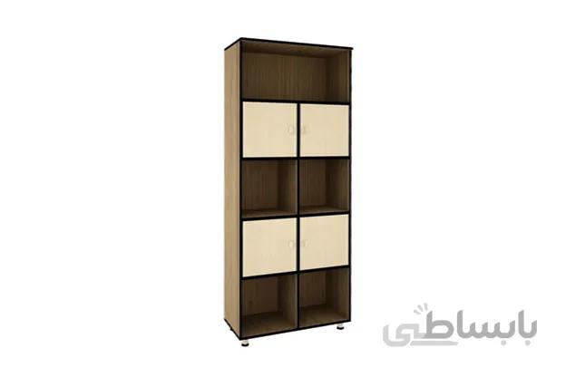 کمد کتابخانه K781 - ایرانیان چوب