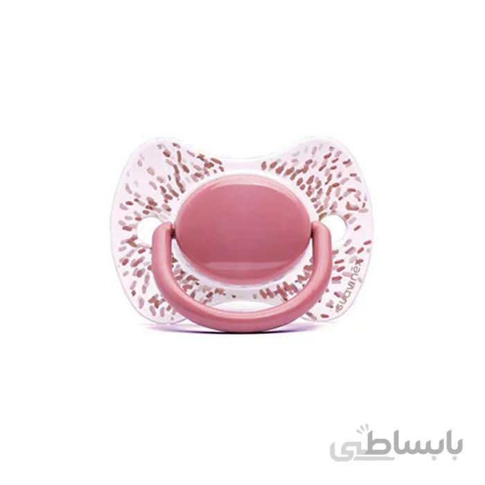 پستانک 4m+ صورتی سر گرد سواوینکس