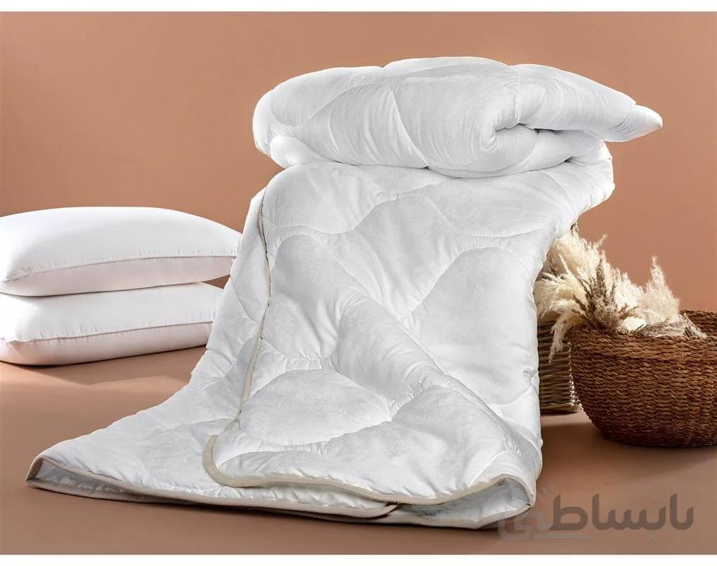 لحاف یک نفره مدل Vintage Beyaz مادام کوکو