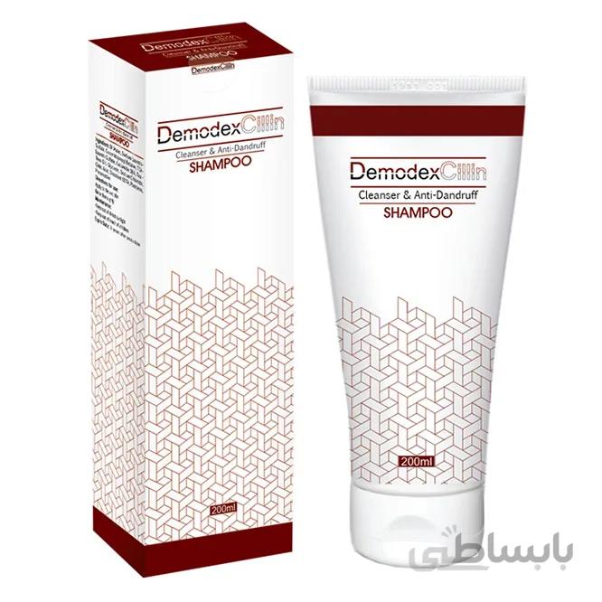 شامپو ضد شوره مناسب انواع مو anti-dandruff دمودكسیلین 200 میلی لیتر